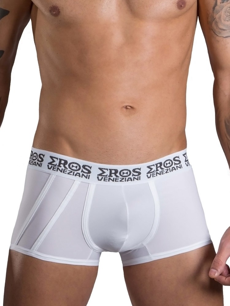 Eros Veneziani Angelo: Push-Up Pant, weiß (M/L)