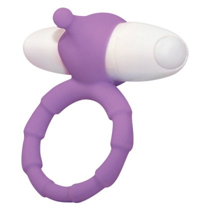 Smile Loop: Penisring mit Vibration, lila Smile Loop: Penisring mit Vibration, lila