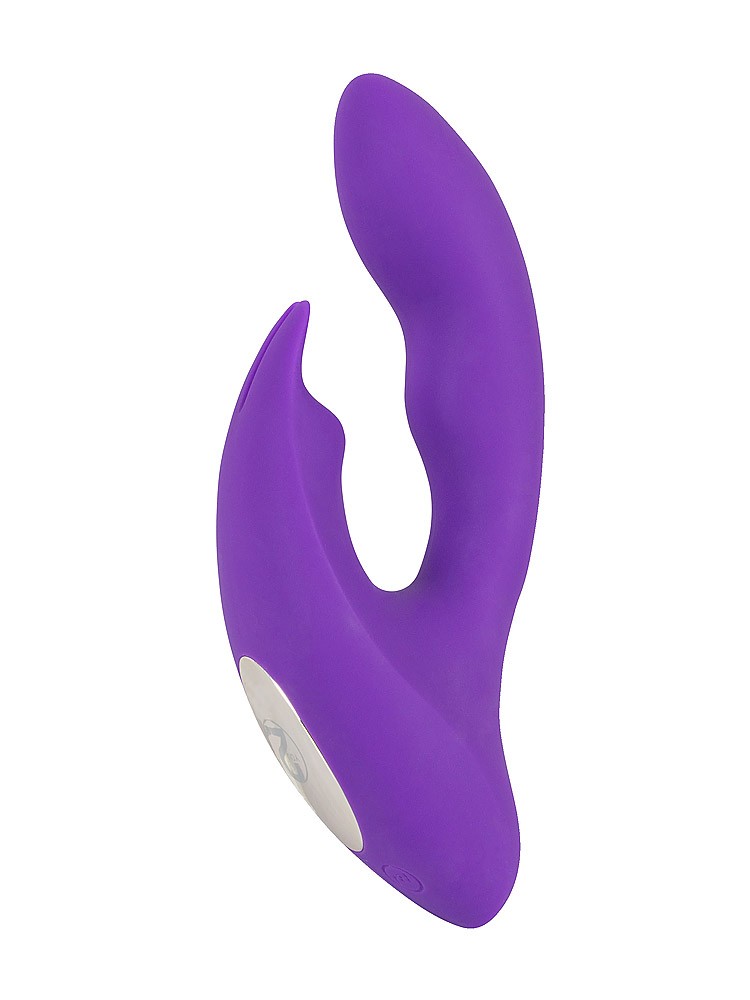 Pure Lilac Vibes Dual: Bunny-Vibrator, lila