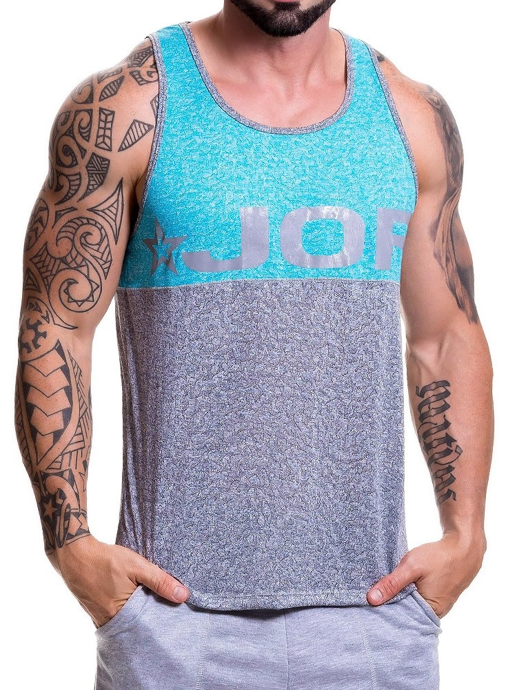 JOR Play: Tanktop, grau (S)
