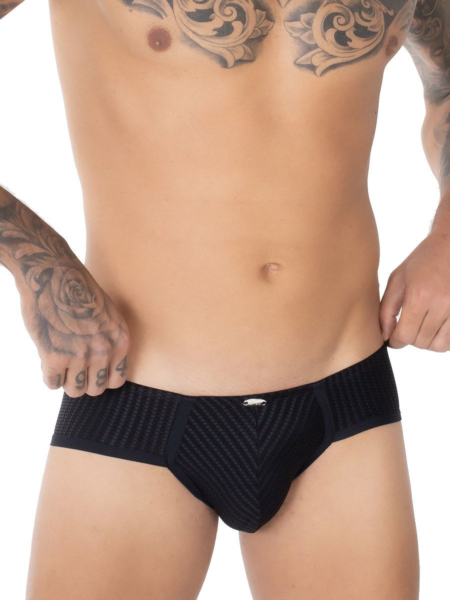 Eros Veneziani Nero: Push-up Brief, schwarz (S/M)