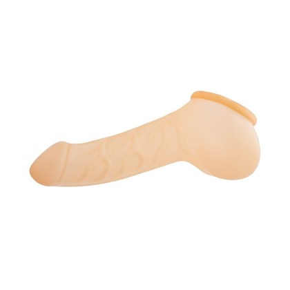 Toylie Franz: Latex-Penis-Hodenhülle, transparent Toylie Franz: Latex-Penis-Hodenhülle, transparent