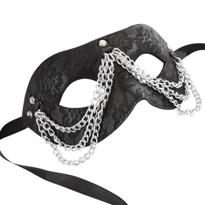 Sportsheets Sincerely Chained Lace Mask: Augenmaske, schwarz Sportsheets Sincerely Chained Lace Mask: Augenmaske, schwarz