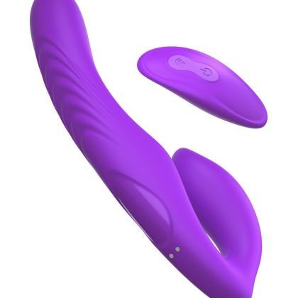 Her Ultimate Strapless Strap-on: Vibrator, lila Her Ultimate Strapless Strap-on: Vibrator, lila
