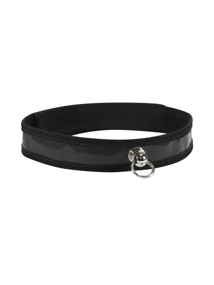 Sex & Mischief Black Day Collar: Halsband, schwarz