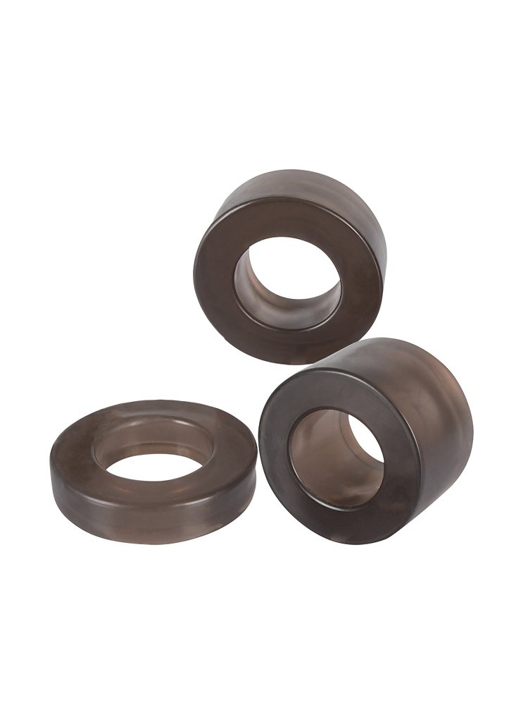 Ball Stretching Kit: Hodenstretcher-Set, rauch