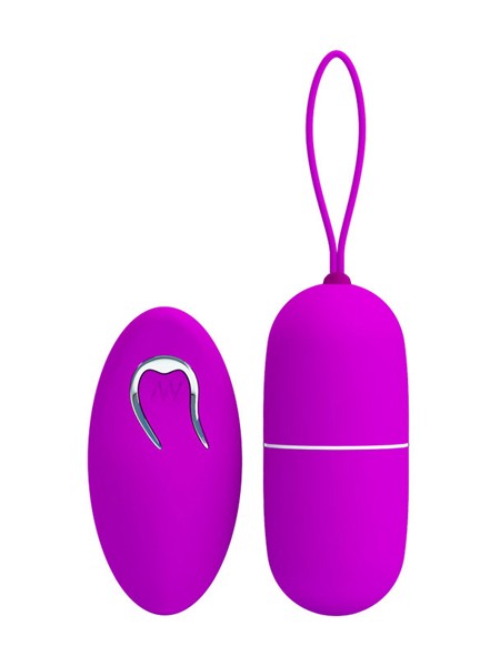 Pretty Love Arvin: Vibro-Bullet mit Fernbedienung, lila