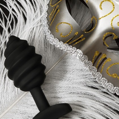 G-Plug Twist: Vibro-Analplug, schwarz G-Plug Twist: Vibro-Analplug, schwarz