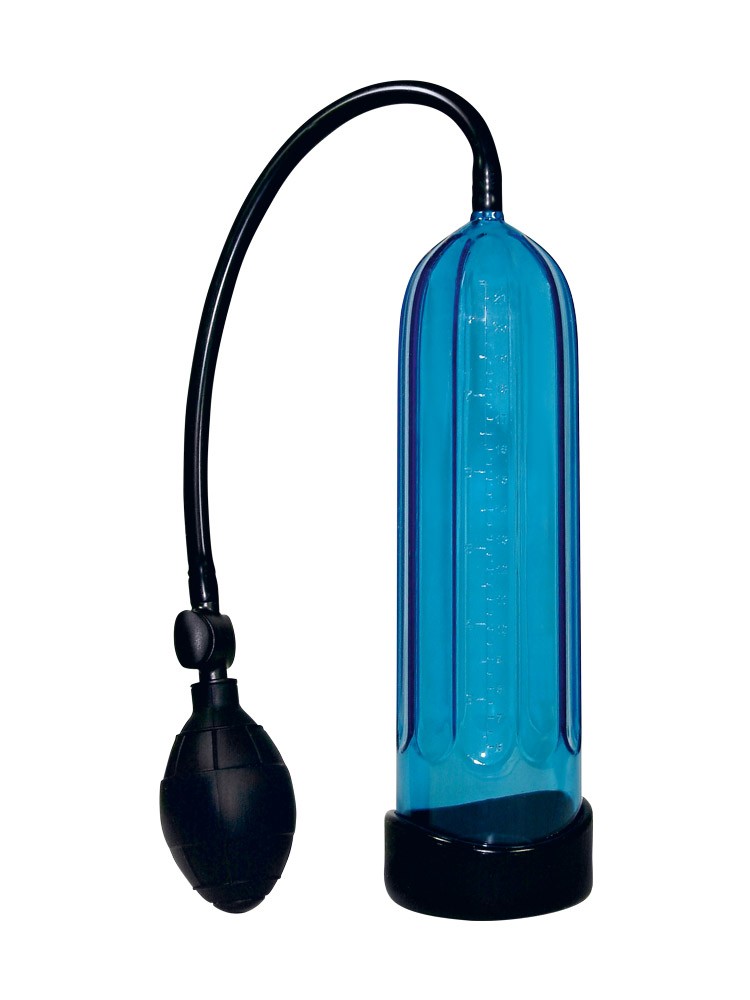 Smile Cool: Penispumpe, blau