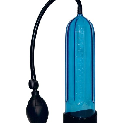 Smile Cool: Penispumpe, blau Smile Cool: Penispumpe, blau