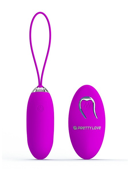 Pretty Love Julia: Vibro-Ei mit Fernbedienung, lila