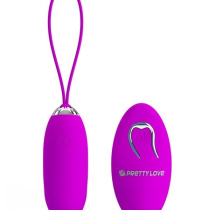 Pretty Love Julia: Vibro-Ei mit Fernbedienung, lila Pretty Love Julia: Vibro-Ei mit Fernbedienung, lila