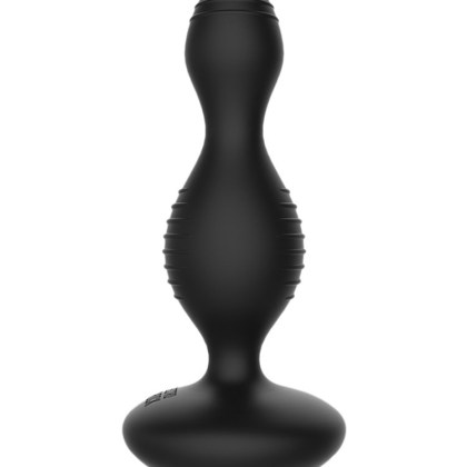 Electro Shock Buttplug: Elektro-Vibroplug, schwarz Electro Shock Buttplug: Elektro-Vibroplug, schwarz
