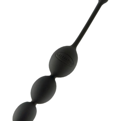 Malesation Anal Balls: Analkette, schwarz Malesation Anal Balls: Analkette, schwarz