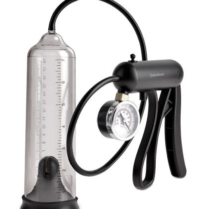 Pump Worx Pro-Gauge Power Pump: Penispumpe, transparent Pump Worx Pro-Gauge Power Pump: Penispumpe, transparent