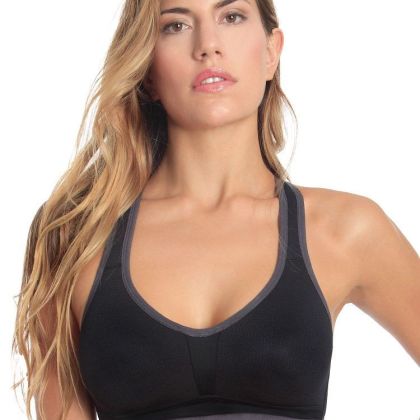 Sassa Sports: Sport-BH, schwarz (90 B) Sassa Sports: Sport-BH, schwarz (90 B)