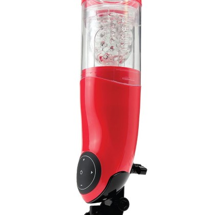 Mega-Bator Mouth: Masturbator, rot/transparent Mega-Bator Mouth: Masturbator, rot/transparent