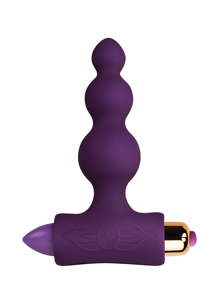 Rocks-Off Petite Sensations Bubbles: Vibroplug, lila