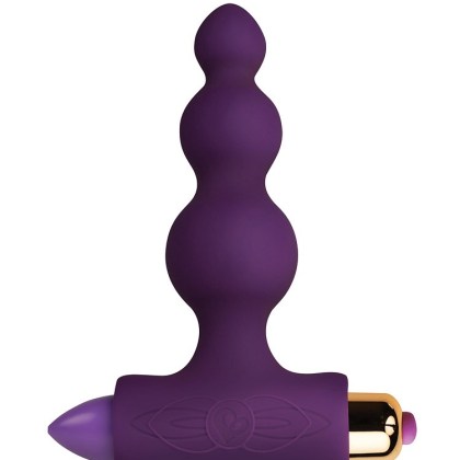 Rocks-Off Petite Sensations Bubbles: Vibroplug, lila Rocks-Off Petite Sensations Bubbles: Vibroplug, lila