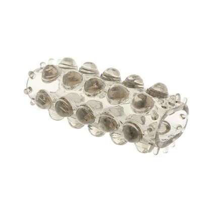 Power Stretchy Sleeve: Penismanschette, schwarz Power Stretchy Sleeve: Penismanschette, schwarz