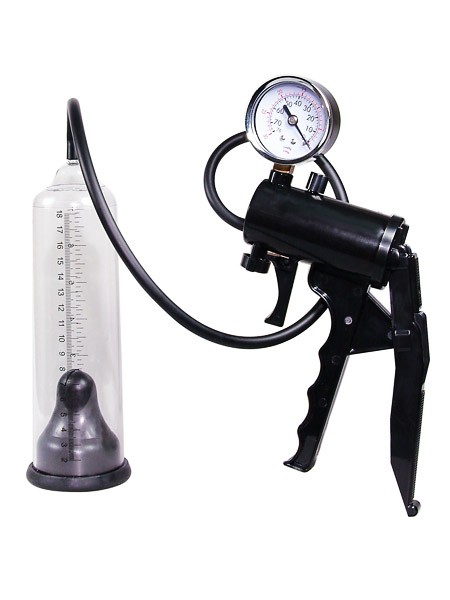 Stiff & Strong: Penispumpe, transparent