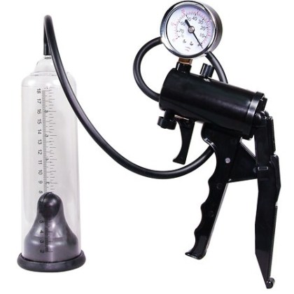 Stiff & Strong: Penispumpe, transparent Stiff & Strong: Penispumpe, transparent