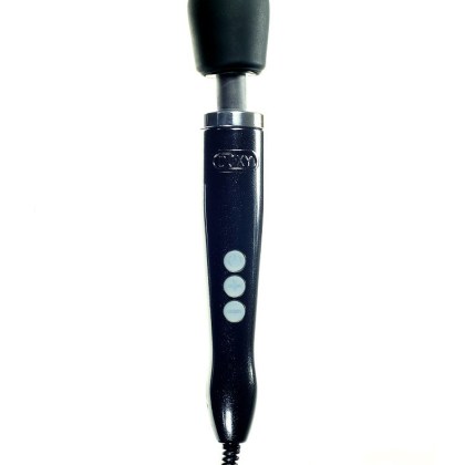 Doxy Die Cast Wand: Massager-Vibrator, schwarz Doxy Die Cast Wand: Massager-Vibrator, schwarz