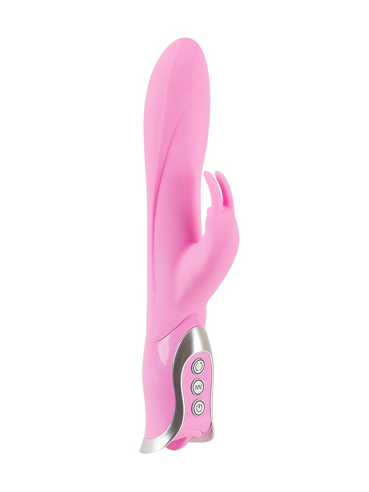 Sweet Smile Rotating Rabbit: Bunnyvibrator, rosa