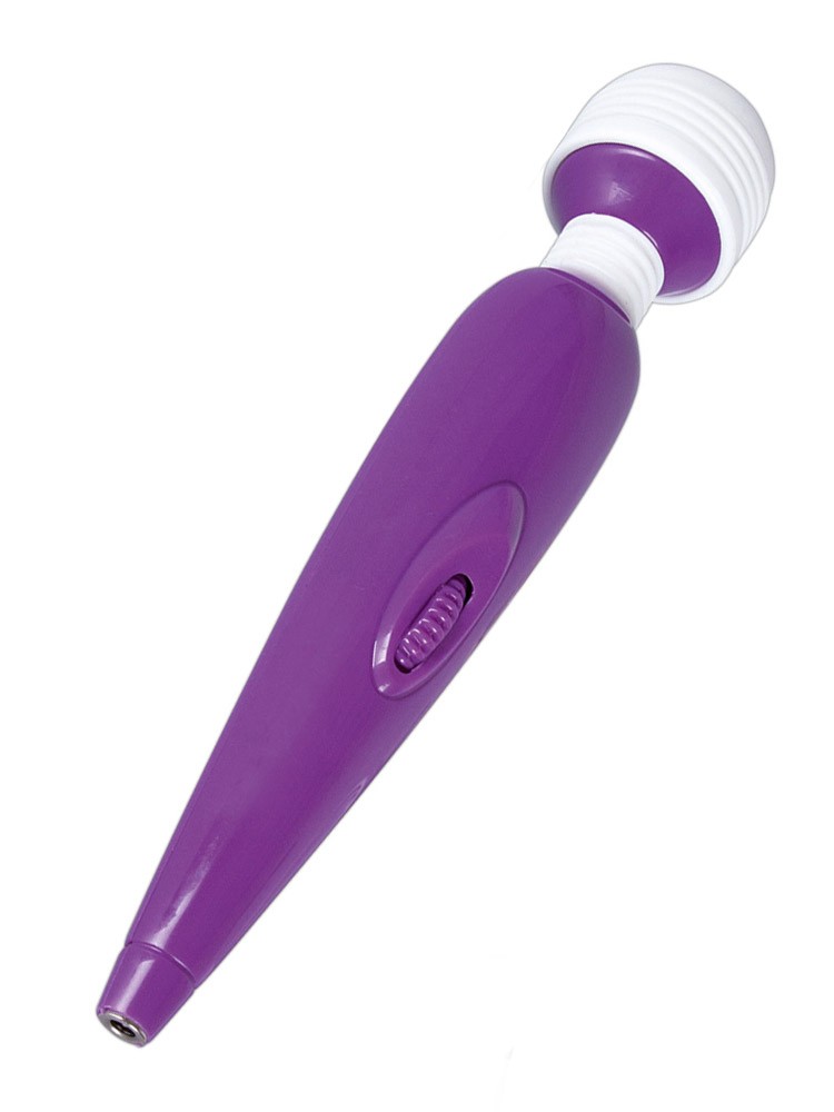 Women%27s Spa Mini Massager: Vibrator, lila