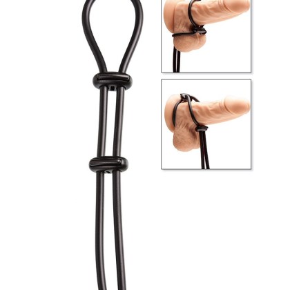 Malesation: Penisschlaufe, schwarz Malesation: Penisschlaufe, schwarz