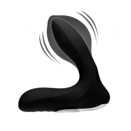 P-Swell Inflatable Prostate Stimulator: Analvibrator, schwarz P-Swell Inflatable Prostate Stimulator: Analvibrator, schwarz