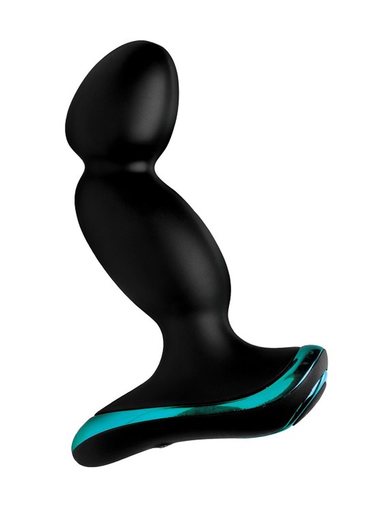 Passage Prostate Stimulator: Vibro-Analplug, schwarz