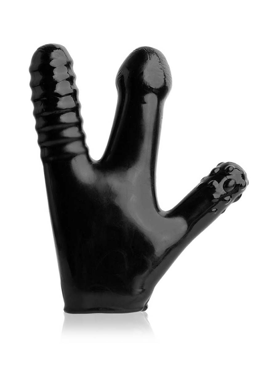 Oxballs Claw Glove: Dildo-Handschuh, schwarz
