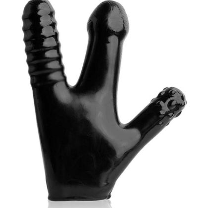 Oxballs Claw Glove: Dildo-Handschuh, schwarz Oxballs Claw Glove: Dildo-Handschuh, schwarz