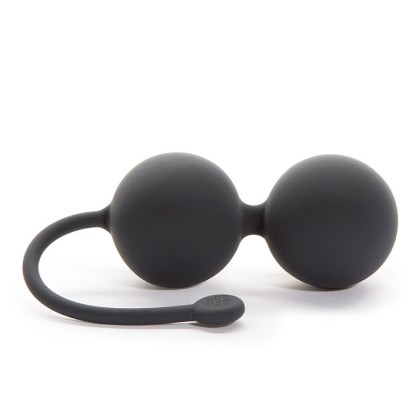 Fifty Shades of Grey Tighten And Tense: Liebeskugeln, anthrazit Fifty Shades of Grey Tighten And Tense: Liebeskugeln, anthrazit