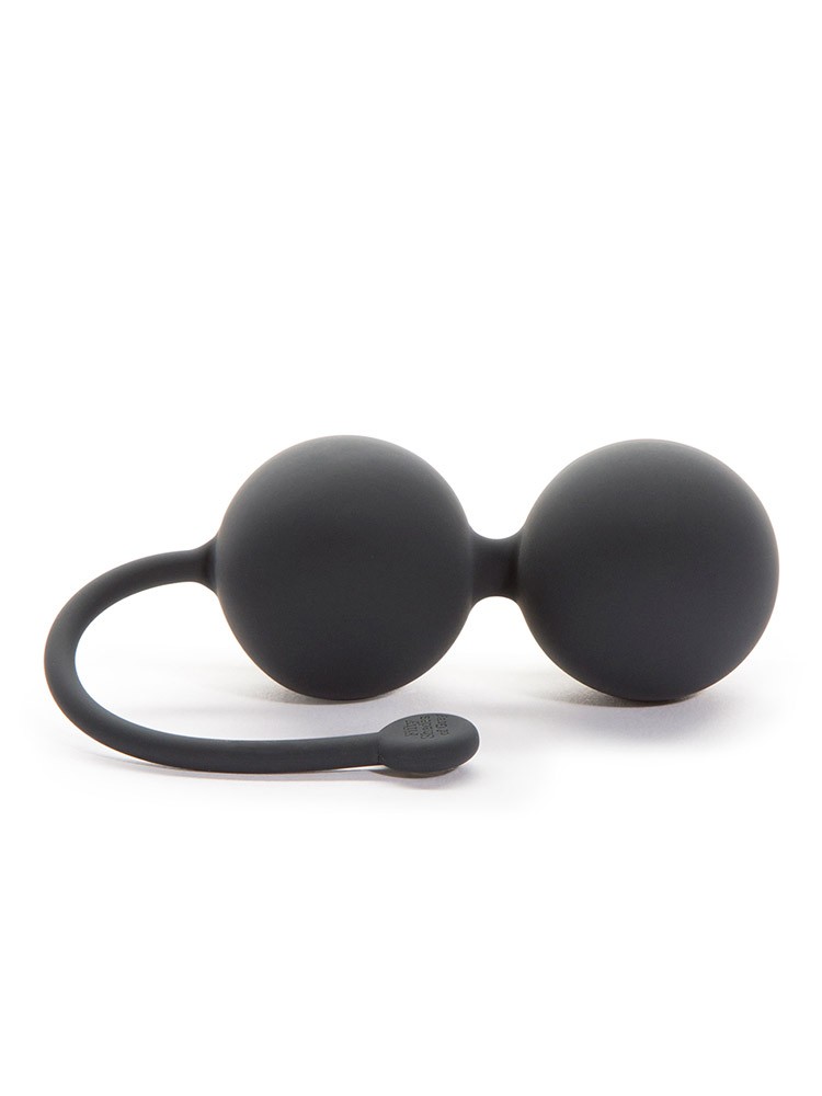 Fifty Shades of Grey Tighten And Tense: Liebeskugeln, anthrazit