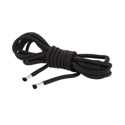Bondageseil (3 m), schwarz Bondageseil (3 m), schwarz