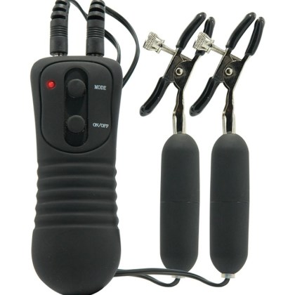 Fetish Fantasy: Nippelklemmen mit Vibration Fetish Fantasy: Nippelklemmen mit Vibration