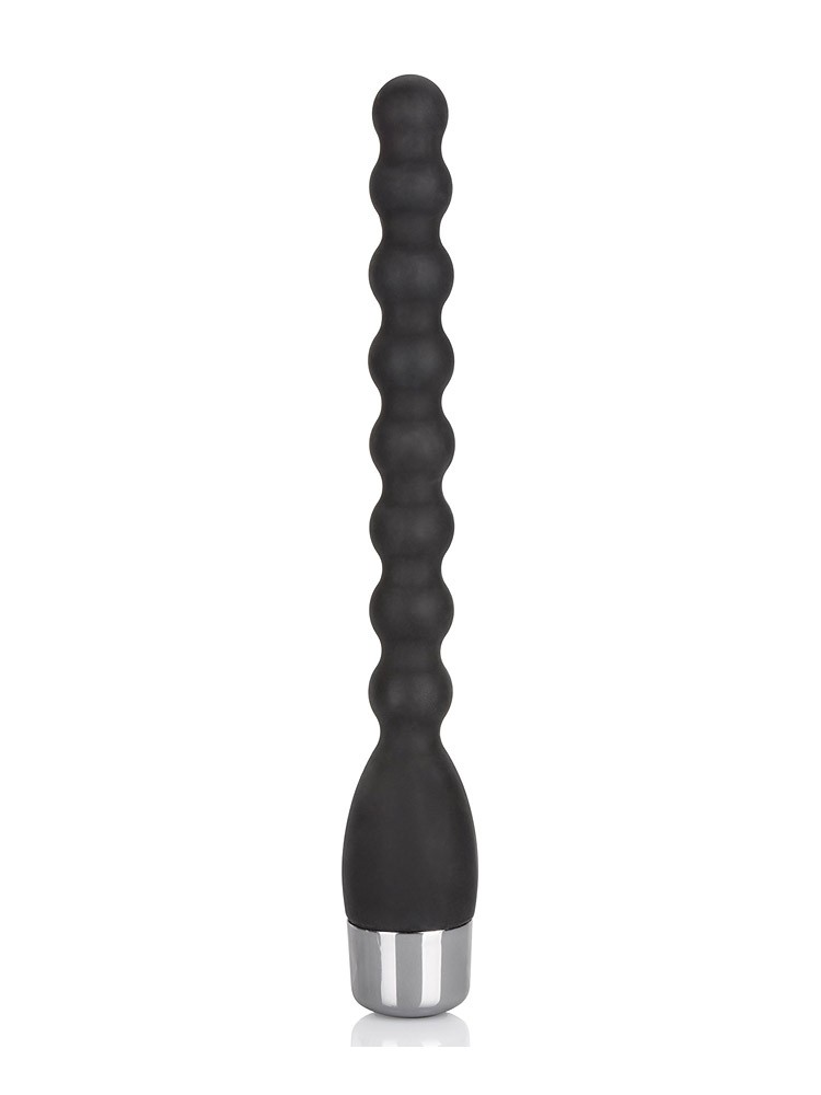 Silicone Bendie Power Probe: Analvibrator, schwarz