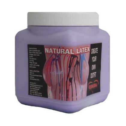 Flüssig-Latex Violett (500ml) Flüssig-Latex Violett (500ml)