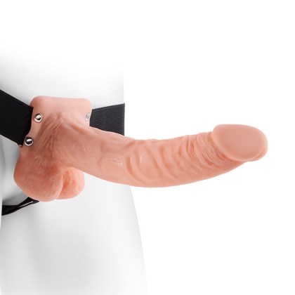 Fetish Fantasy Hollow 9%27%27: Strap-On (hohl), haut Fetish Fantasy Hollow 9%27%27: Strap-On (hohl), haut