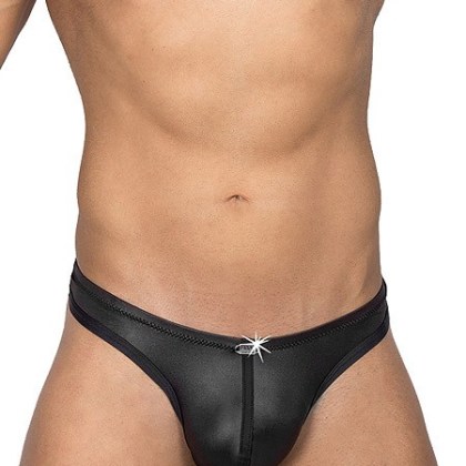 Eros Veneziani Alessio: String, schwarz (M/L) Eros Veneziani Alessio: String, schwarz (M/L)