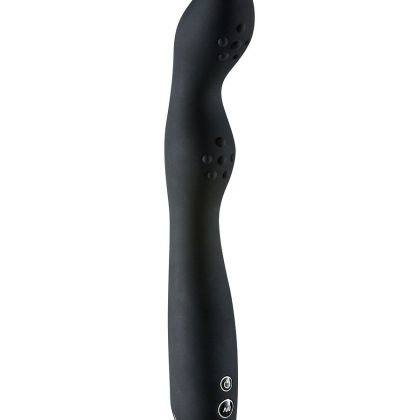 Rebel P-Spot: Prostata-Vibrator, schwarz Rebel P-Spot: Prostata-Vibrator, schwarz