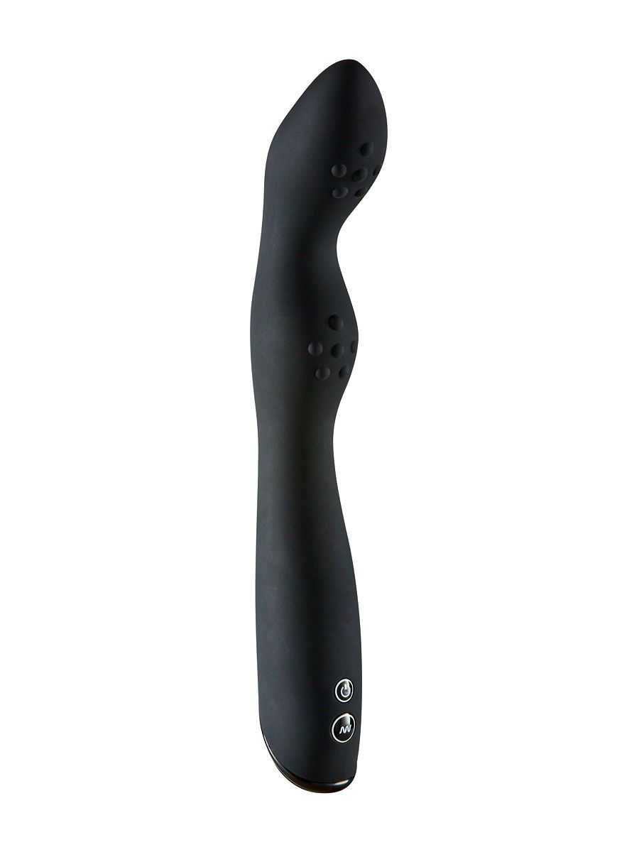 Rebel P-Spot: Prostata-Vibrator, schwarz