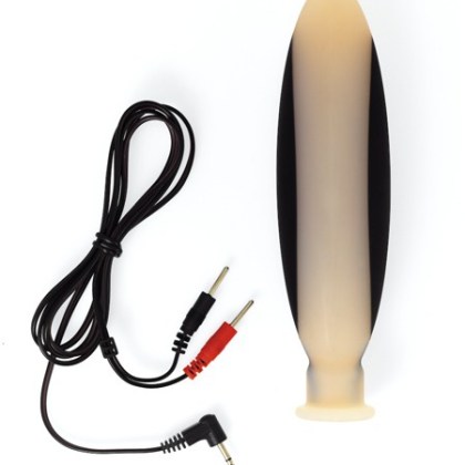 Elektro-Sex: Silikondildo (groß), bipolar Elektro-Sex: Silikondildo (groß), bipolar