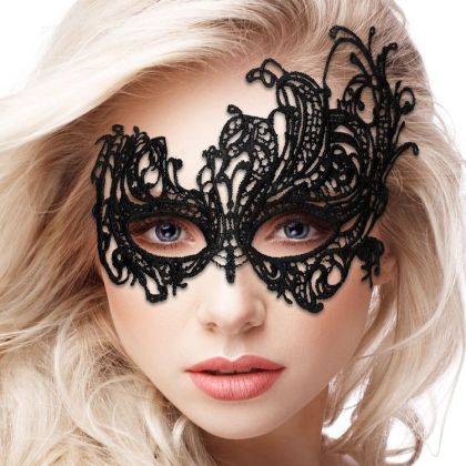 Ouch! Maske: Royal Black Lace, schwarz Ouch! Maske: Royal Black Lace, schwarz