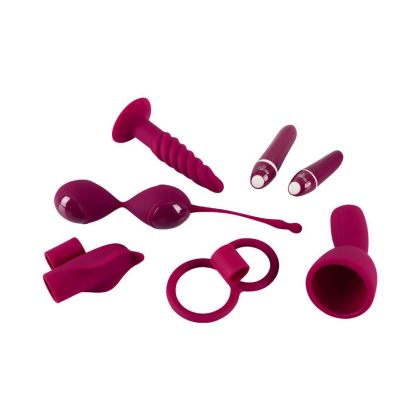 Sweet Smile Couple%27s Toy Set: Toy-Set 7-teilig, rot Sweet Smile Couple%27s Toy Set: Toy-Set 7-teilig, rot