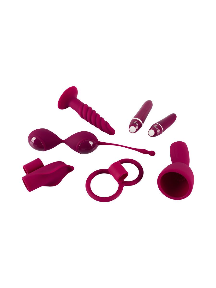 Sweet Smile Couple%27s Toy Set: Toy-Set 7-teilig, rot