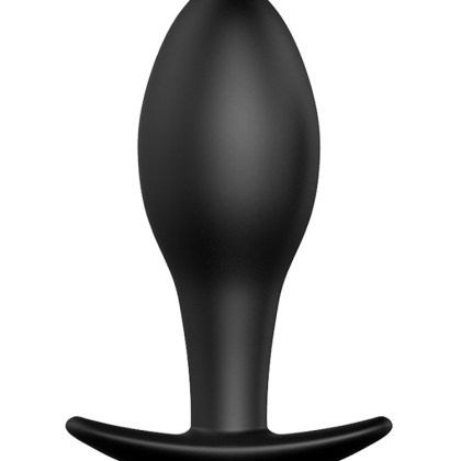 Crazy Bull John: Vibro-Analplug, schwarz Crazy Bull John: Vibro-Analplug, schwarz