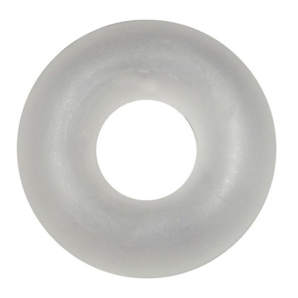 Stretchy Cockring: Penisring, weiß Stretchy Cockring: Penisring, weiß